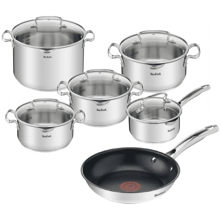 ZESTAW GARNKÓW 11 ELEMENTÓW TEFAL DUETTO +