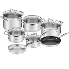 Zestaw Garnków 11 Elementów Tefal Duetto +