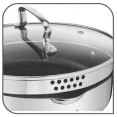 ZESTAW GARNKÓW 11 ELEMENTÓW TEFAL DUETTO + - Tefal