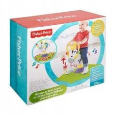 SKOCZEK ZEBRA FISHER-PRICE 12M+