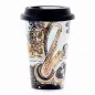 Kubek Termiczny Ceramiczny Saksofon 250 Ml
