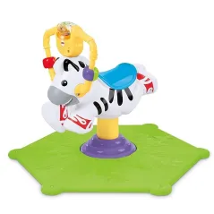 SKOCZEK ZEBRA FISHER-PRICE 12M+ - Mattel