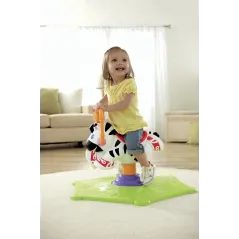 SKOCZEK ZEBRA FISHER-PRICE 12M+