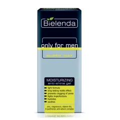 ŻEL PRZECIW BŁYSZCZENIU DLA MĘŻCZYZN SUPER MAT BIELENDA 50 ML