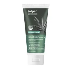TOLPA MEN GREEN OCZYSZCZAJĄCY ZEL POD PRYSZNIC DO CIAŁA I WŁOSÓW 200 ML