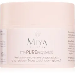MIYA MYPUREEXPRESS MASECZKA OCZYSZCZAJĄCA Z KWASEM AZELAINOWYM 50 G