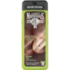 LE PETIT MARSEILLAIS DRZEWO CADE ŻEL POD PRYSZNIC DLA MĘŻCZYZN 3W1 400 ML