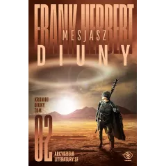 MESJASZ DIUNY. KRONIKI DIUNY 2 Frank Herbert - Rebis