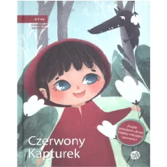 CZERWONY KAPTUREK. CZARUJĄCE OPOWIEŚCI 2-7 LAT - Zero A Oito