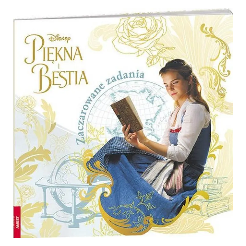 DISNEY PIĘKNA I BESTIA. ZACZAROWANE ZADANIA - Ameet