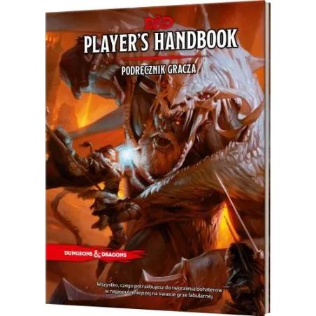 Dungeons And Dragons Players Handbook Podręcznik Gracza