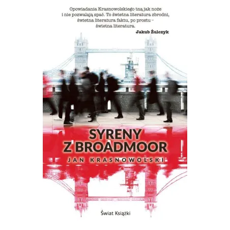 SYRENY Z BROADMOOR Jan Krasnowolski - Świat Książki