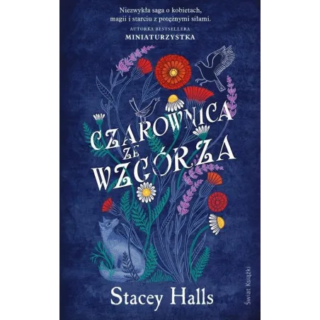 CZAROWNICA ZE WZGÓRZA Stacey Halls - Świat Książki
