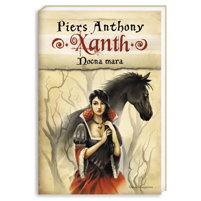 NOCNA MARA. XANTH Anthony Piers
