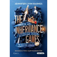 The Inheritance Games. Dziedzictwo Hawthorneów. Tom 2 Jennifer-Lyyn Barnes