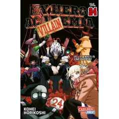 MY HERO ACADEMIA 24: DIE ERSTE AUFLAGE IMMER MIT GLOW-IN-THE-DARK-EFFEKT AUF DEM COVER! YEAH!