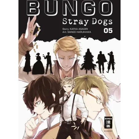 Bungo Stray Dogs 05 Bungo Stray Dogs 05