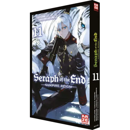 SERAPH OF THE END 11: VAMPIRE REIGN