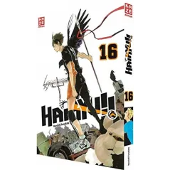 HAIKYU!! 16 HARUICHI FURUDATE