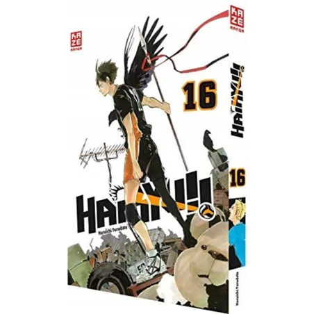 Haikyu!! 16 Haruichi Furudate Haikyu!! 16 Haruichi Furudate