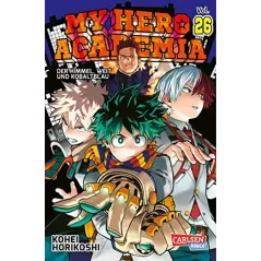 MY HERO ACADEMIA 26