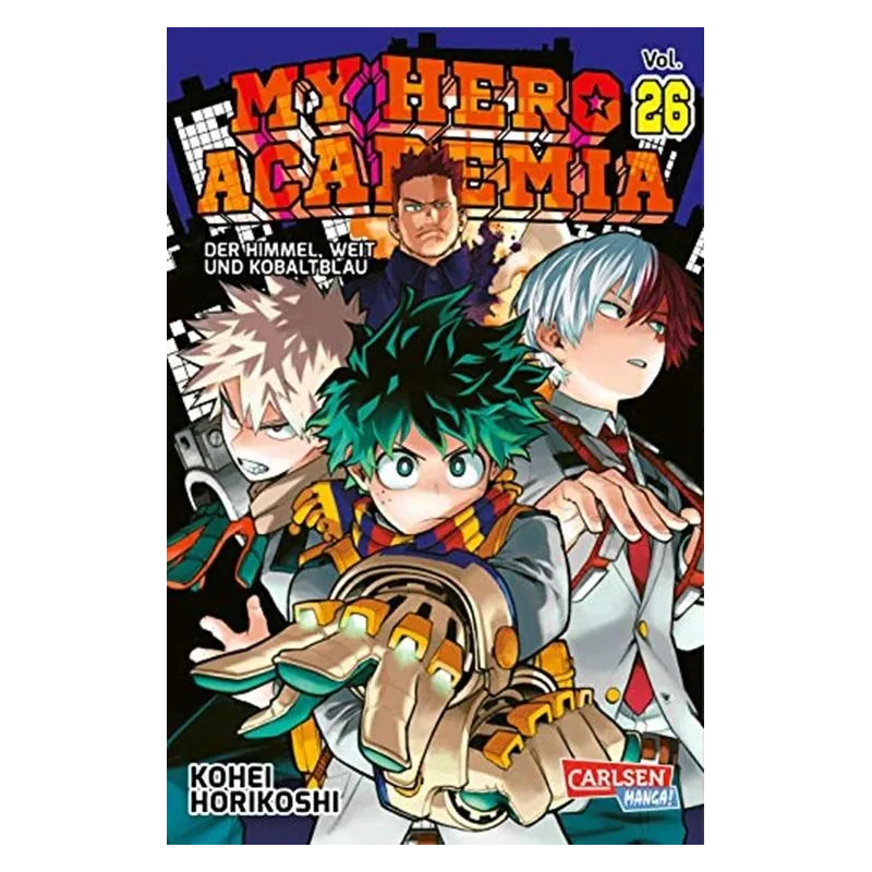 MY HERO ACADEMIA 26 MY HERO ACADEMIA 26