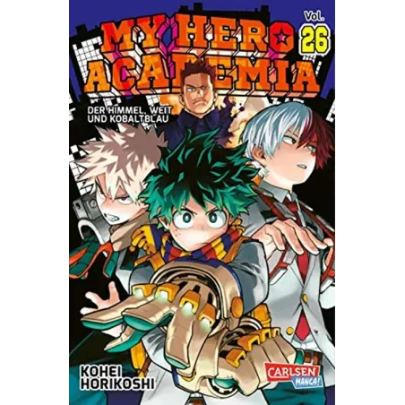 MY HERO ACADEMIA 26