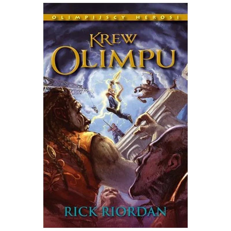 KREW OLIMPU. OLIMPIJSCY HEROSI 5 - Galeria Książki