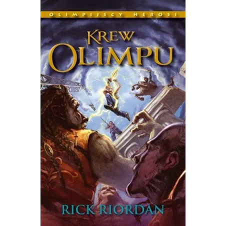 Krew Olimpu. Olimpijscy Herosi 5