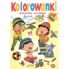 KOLOROWANKI, WYKLEJANKI, WYCINANKI - Pasja