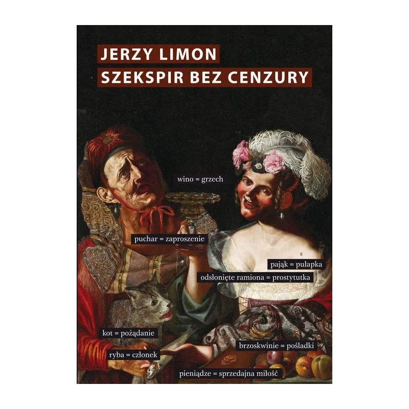 SZEKSPIR BEZ CENZURY EROTYCZNY ŻART NA SCENIE ELŻBIETAŃSKIEJJerzy Limon - Słowo/Obraz/Terytoria SZEKSPIR BEZ CENZURY EROTYCZNY ŻART NA SCENIE ELŻBIETAŃSKIEJJerzy Limon - Słowo/Obraz/Terytoria
