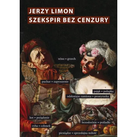 Szekspir Bez Cenzury Erotyczny Żart Na Scenie Elżbietańskiejjerzy Limon Szekspir Bez Cenzury Erotyczny Żart Na Scenie Elżbietańskiejjerzy Limon