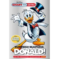 DISNEY WSZYSTKIEGO NAJLEPSZEGO DONALD. TOM 3/2024. GIGANT POLECA EXTRA