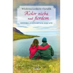 KOLOR NIEBA NAD FIORDEM Wioletta Leśków-Cyrulik - Replika