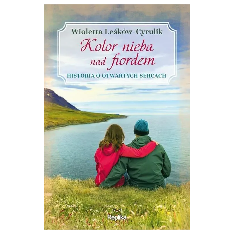 KOLOR NIEBA NAD FIORDEM Wioletta Leśków-Cyrulik - Replika