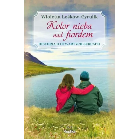 KOLOR NIEBA NAD FIORDEM Wioletta Leśków-Cyrulik - Replika