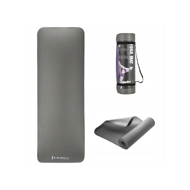 MATA TRENINGOWA GRUBA 10 MM DO FITNESS I JOGI HMS YM03