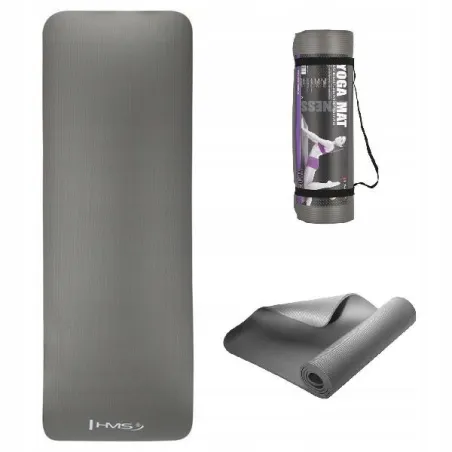 Mata Treningowa Gruba 10 Mm Do Fitness I Jogi Hms Ym03