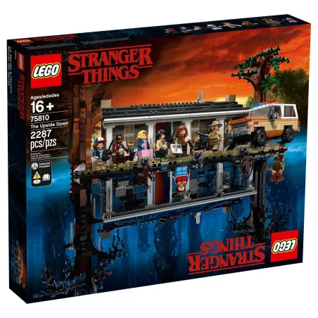 Stranger Things Druga Strona Lego 75810 Ii Gatunek Stranger Things Druga Strona Lego 75810 Ii Gatunek