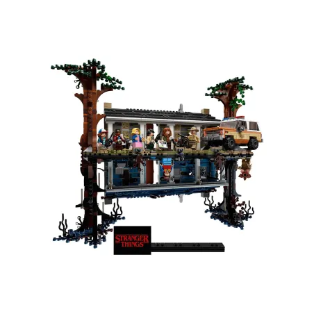 Stranger Things Druga Strona Lego 75810 Ii Gatunek