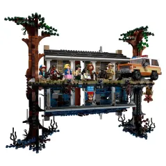 STRANGER THINGS DRUGA STRONA LEGO 75810 II GATUNEK