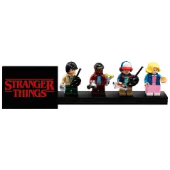 STRANGER THINGS DRUGA STRONA LEGO 75810 II GATUNEK