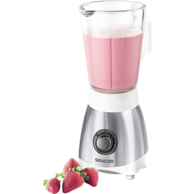 BLENDER KIELICHOWY SENCOR SBL 3271SS 250 W 800 ML Z PROGRAMAMI