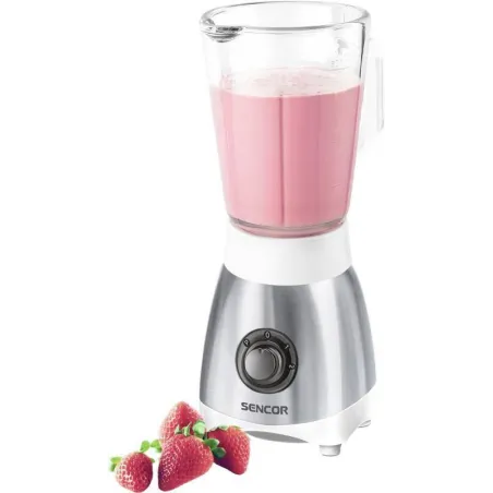 BLENDER KIELICHOWY SENCOR SBL 3271SS 250 W 800 ML Z PROGRAMAMI