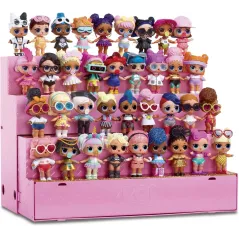 L.o.l. Surprise! Domek-Walizka 3W1 Z Laleczką 50+ Elementów 3+