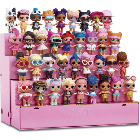 L.o.l. Surprise! Domek-Walizka 3W1 Z Laleczką 50+ Elementów 3+