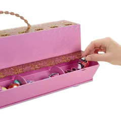 L.O.L. SURPRISE! DOMEK-WALIZKA 3W1 Z LALECZKĄ 50+ ELEMENTÓW 3+