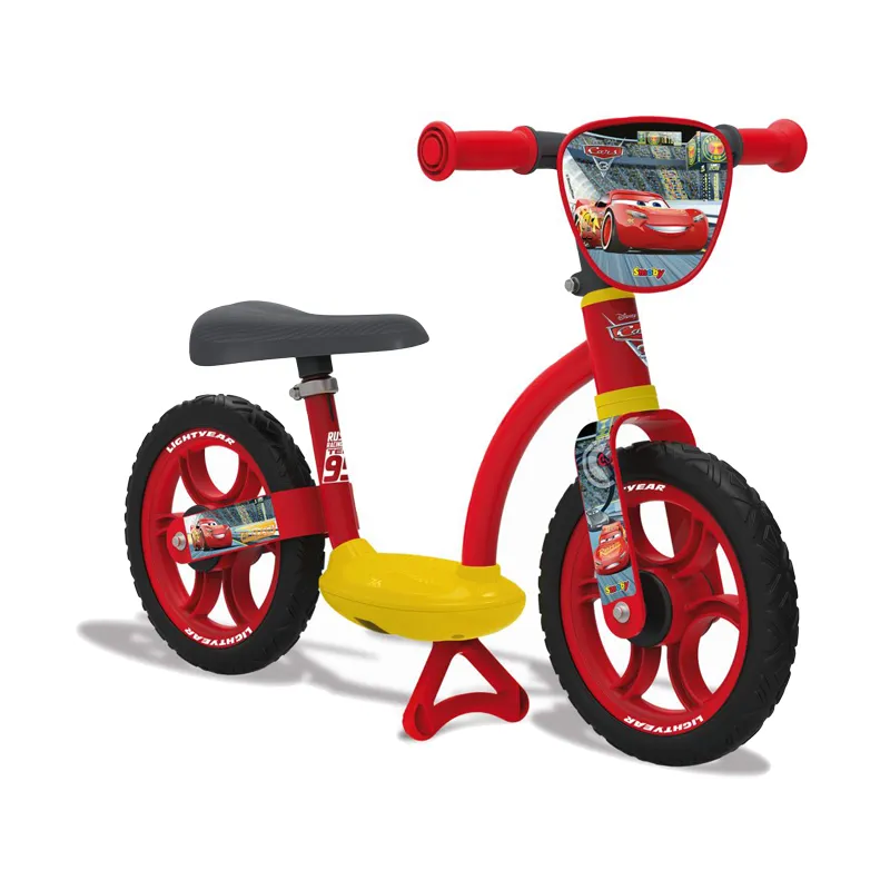 ROWEREK BIEGOWY AUTA 3 DISNEY METALOWY REGULOWANY 2+ ROWEREK BIEGOWY AUTA 3 DISNEY METALOWY REGULOWANY 2+