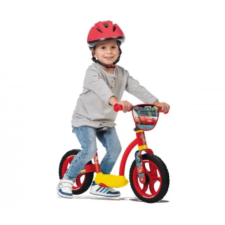 Rowerek Biegowy Auta 3 Disney Metalowy Regulowany 2+