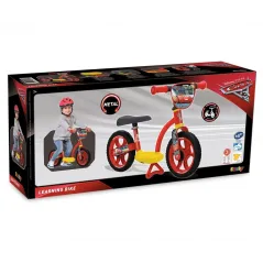 ROWEREK BIEGOWY AUTA 3 DISNEY METALOWY REGULOWANY 2+